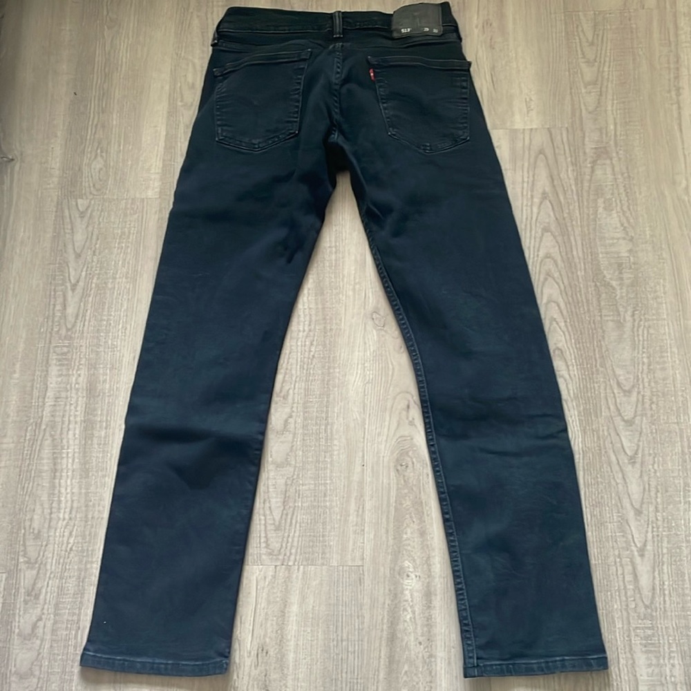 Levis 513 Mens Blue Jeans
